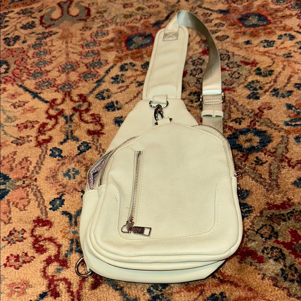 Crossbody Soft Green Sling Bag